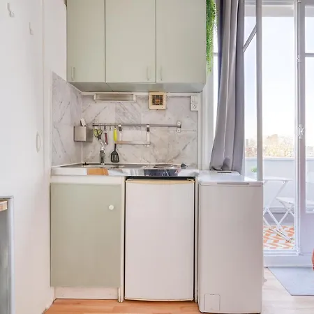Apartment Terrace And Comfort – Austerlitz