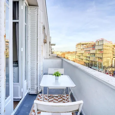 Terrace And Comfort – Austerlitz * Paris