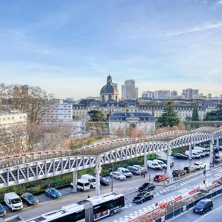 Terrace And Comfort – Austerlitz * Paris